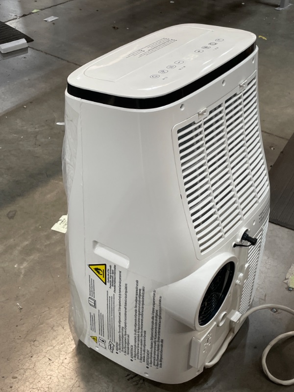 Photo 5 of PARTS ONLY: Honeywell 15,000 BTU Portable Air Conditioner with Dehumidifier & Fan Cools Rooms Up To 775 Sq. Ft. with Remote Control, HJ5CESWK0, White/Black
