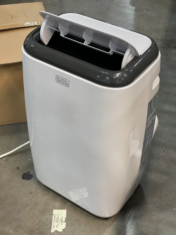 Photo 2 of BLACK+DECKER 6,000 BTU Portable Air Conditioner
