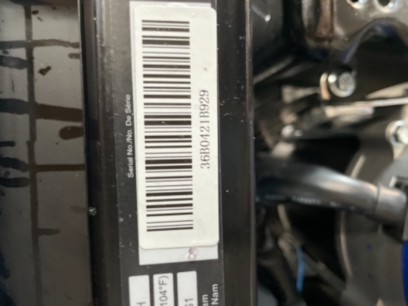 Photo 1 of Westinghouse WGen3600DF Dual Fuel Portable Generator 3600 Rated 4650 Peak Watts