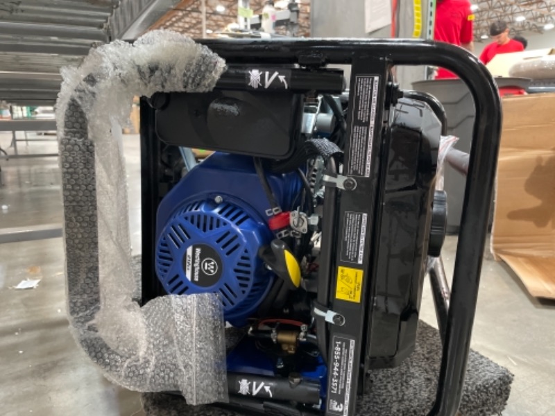 Photo 1 of Westinghouse WGen3600DF Dual Fuel Portable Generator 3600 Rated 4650 Peak Watts