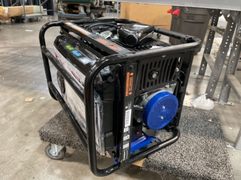 Photo 1 of Westinghouse WGen3600DF Dual Fuel Portable Generator 3600 Rated 4650 Peak Watts