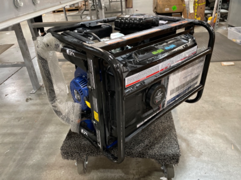 Photo 1 of Westinghouse WGen3600DF Dual Fuel Portable Generator 3600 Rated 4650 Peak Watts