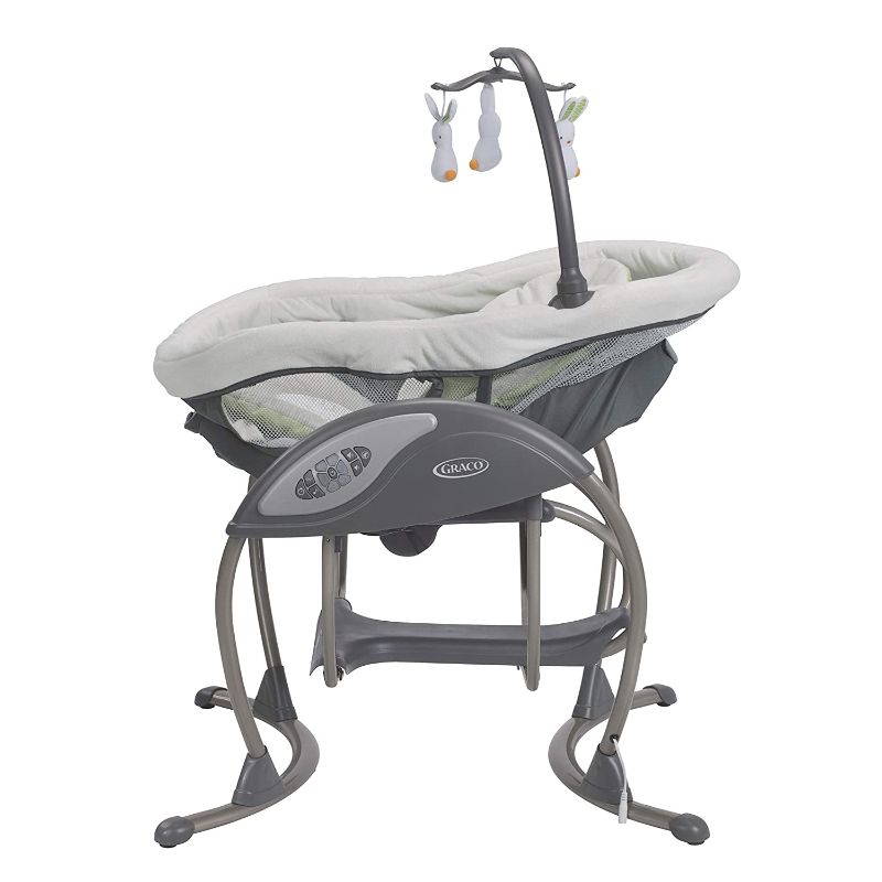 Photo 1 of Graco DuoGlider Gliding Baby Swing, Rascal