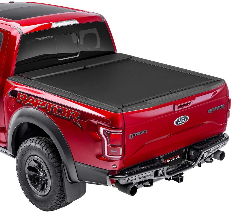 Photo 1 of *PREVIOUSLY USED*
*** VEHICLE YEAR, MAKE, AND MODEL COMPATABILITY UNKNOWN**
Roll N Lock M-Series Retractable Truck Bed Tonneau Cover 58" WIDE
MISSING HARDWARE