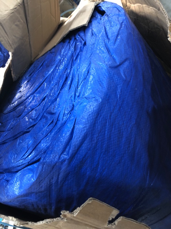 Photo 1 of Blue Tarp , 100'x100'
PREVIOUSLY USED