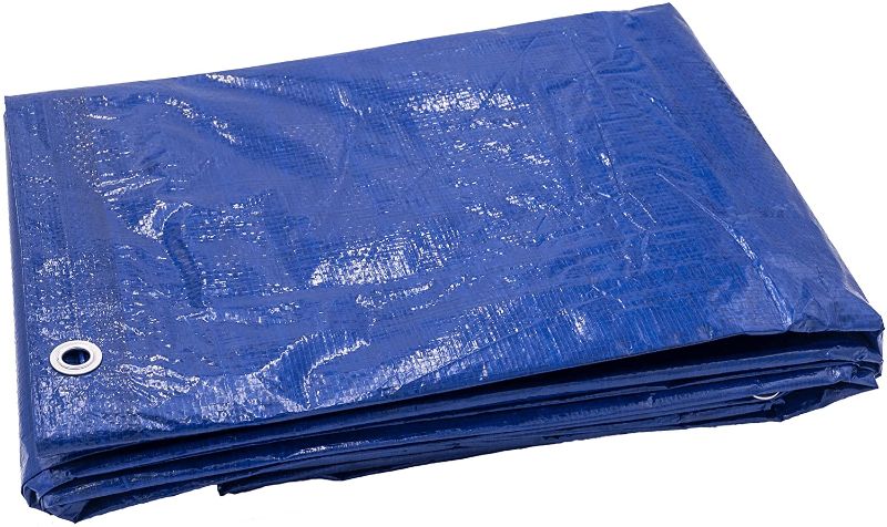 Photo 2 of Blue Tarp , 100'x100'
PREVIOUSLY USED