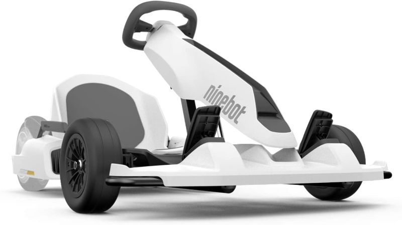 Photo 1 of Segway Ninebot Electric GoKart Drift Kit, Outdoor Racer Pedal Car, Ride On Toys (Not Included Ninebot S)
