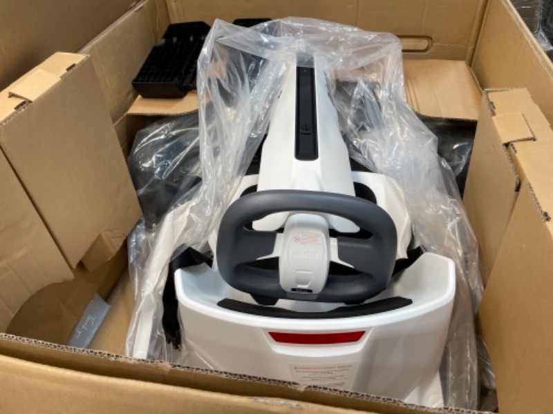 Photo 1 of Segway Ninebot Electric GoKart Drift Kit, Outdoor Racer Pedal Car, Ride On Toys (Not Included Ninebot S)
