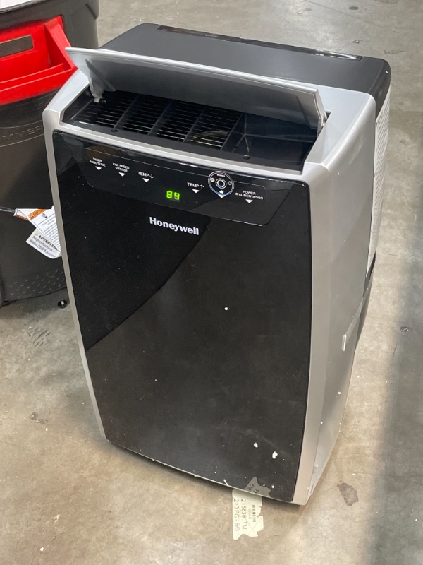 Photo 2 of Honeywell 14,000 BTU Portable Air Conditioner, Dehumidifier and Fan
