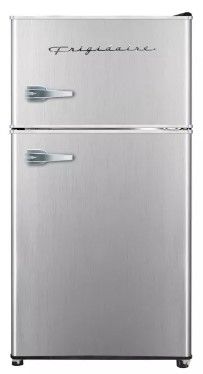 Photo 1 of Frigidaire 3.2 cu ft Compact Fridge - Silver
