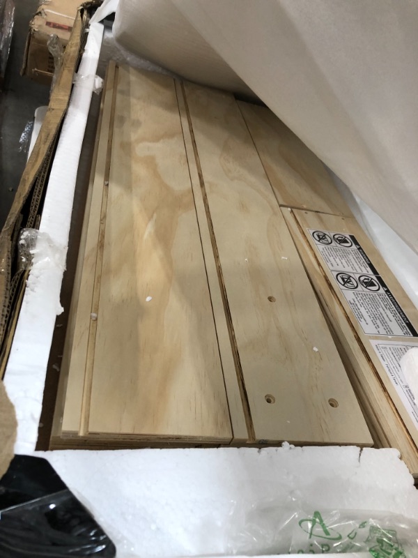 Photo 1 of Da Vinci Jayden 3-Drawer Changer Dresser, 
NATRUAL UNFINISHED COLOR