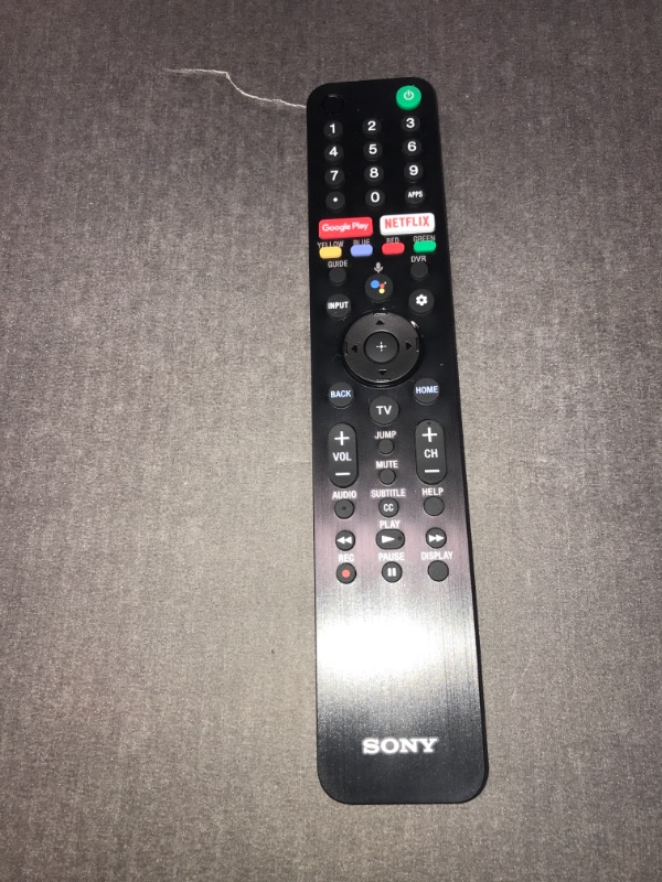 Photo 2 of Sony RMF-TX500U OEM Remote Control
