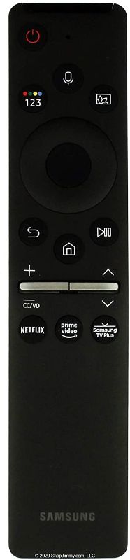 Photo 1 of Samsung BN59-0136A Smart OneRemote TV Remote Control - Black (Renewed)
