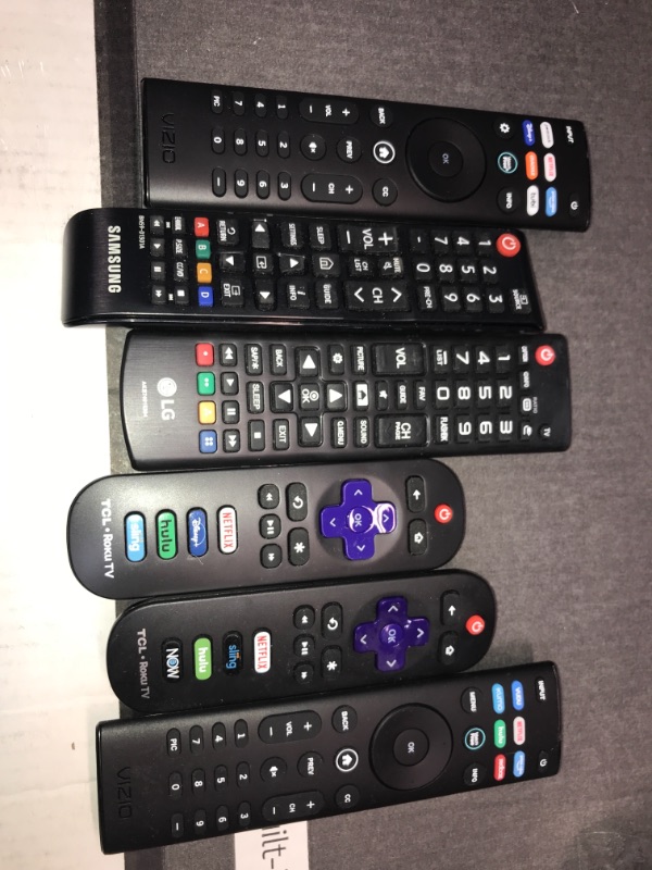 Photo 1 of SOLD AS IS ! BUNDLE OF ASSORTED TV REMOTES 