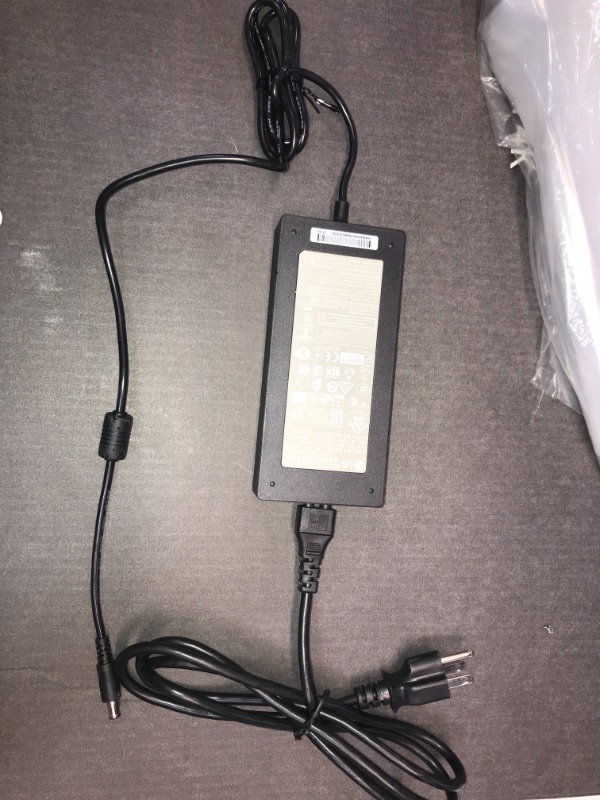 Photo 2 of New AC Adapter Slim 140W 19V 7.37A ADS-150KL-19N-3 190140E EAY65768902 for LG 32BL95U LG 34GK950G 34GK950F 34GK950F-B 34GK950F 34UM95-PD 34UM95-PE 34UM94-PD 34UC87 34UC87M + Cord
