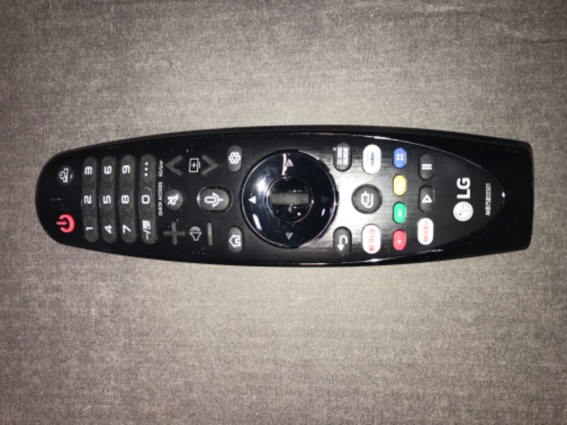 Photo 2 of New Magic and Voice Remote Contorl MR20GA AKB75855501 for LG Smart TV 2020, Fit for OLED55CXPUA UN85 UN81 UN80 UN74 UN73 UN71, with Point, Click and Scroll Function
