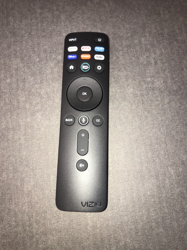 Photo 2 of OEM Universal SmartCast Remote Control for Vizio LED Smart TV 2021 Compatible with M Series V Series and OLED Series (XRT260) (Renewed)
