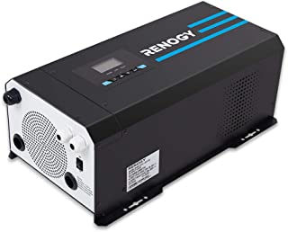 Photo 1 of **UNABLE TO TEST**
Renogy 3000 Watt 12V DC to 120V AC Pure Sine Wave Inverter Charger w/LCD Display, 3000W, Lithium Battery Compatibility 9000W Surge
