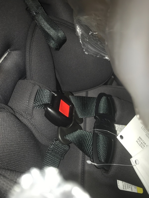 Photo 3 of Britax Boulevard ClickTight Convertible Car Seat, Cool N Dry Charcoal - Cooling & Moisture Wicking Fabric
