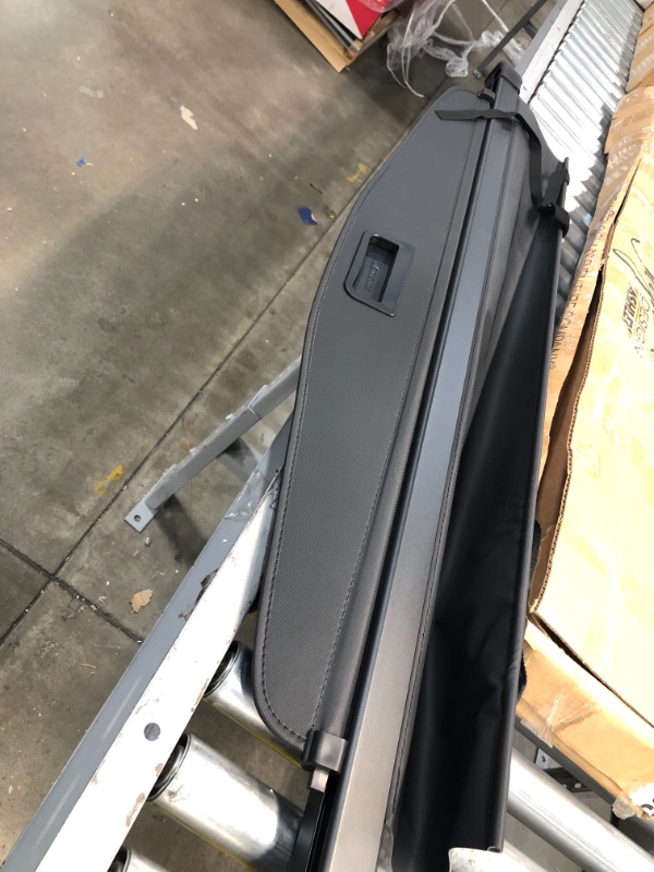 Photo 1 of 53" Marretoo Cargo Cover BLACK Retractable Trunk Cover-UNKNOWN MODEL 