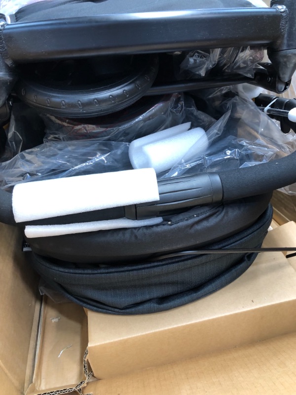 Photo 1 of Graco Uno2Duo Travel System | Includes UNO2DUO Stroller and SnugRide SnugLock35 Infant Car Seat, Goes from Single to Double Stroller, Reece
