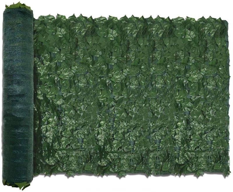 Photo 1 of 6' FT x 8' FT Artificial Faux Ivy Privacy Fence Screen Leaf Vine Decoration