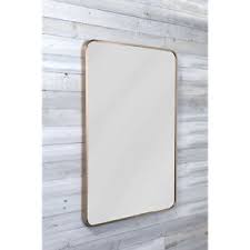 Photo 1 of *** PHOTO IS FOR REFERENCE ONLY***
GOLDEN Wall Framed Rectangular Mirrors for Bathrooms (24"x36"),