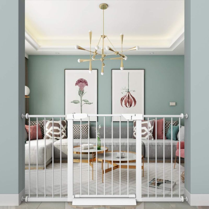 Photo 1 of ***PHOTO FOR REFERENCE ONLY**
Extra Wide Baby Gate  Walk Through Safety Gates for Kids and Pet -75"-83" Inch Wide

