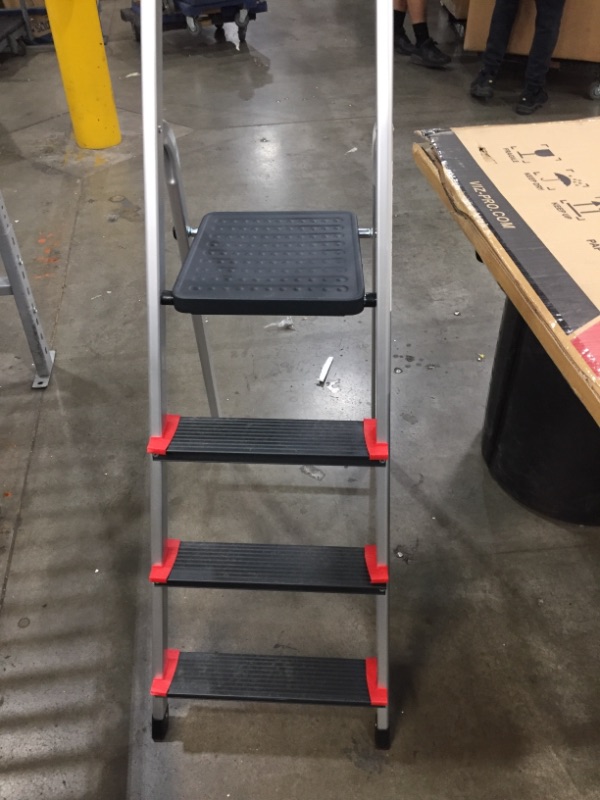 Photo 2 of **NO STOCK PHOTO***
3 STEP TOOL STEP LADDER 