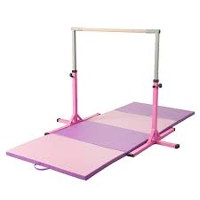 Photo 1 of **STOCK PHOTO FOR REFERNCE ONLY***
ADJUSTABLE Gymnastics Sports Pink Bar