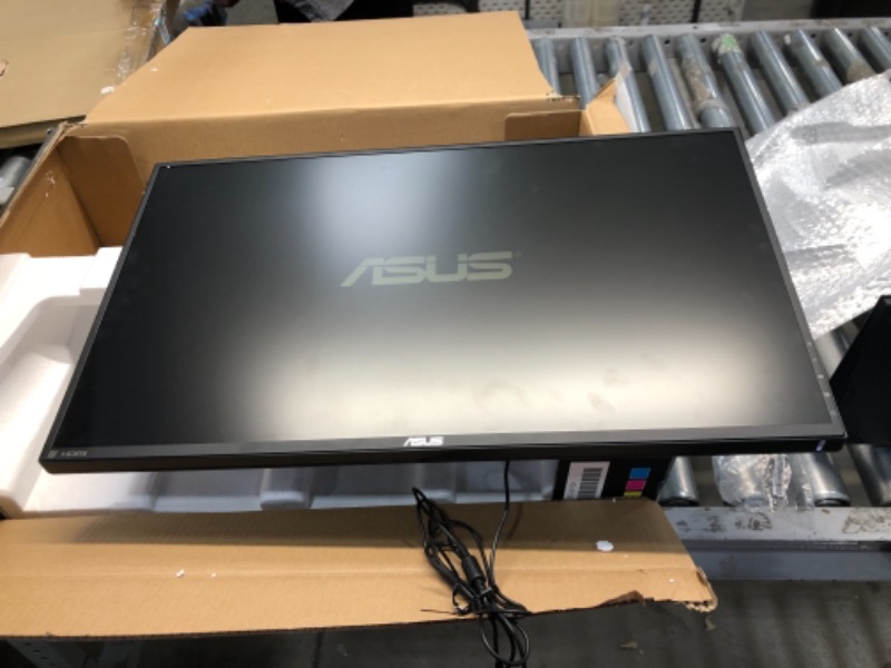 Photo 2 of ASUS TUF Gaming 27" 2K HDR Gaming Monitor (VG27AQ) - WQHD (2560 x 1440), 165Hz (Supports 144Hz), 1ms, Extreme Low Motion Blur, Speaker, G-SYNC Compatible, VESA Mountable, DisplayPort, HDMI