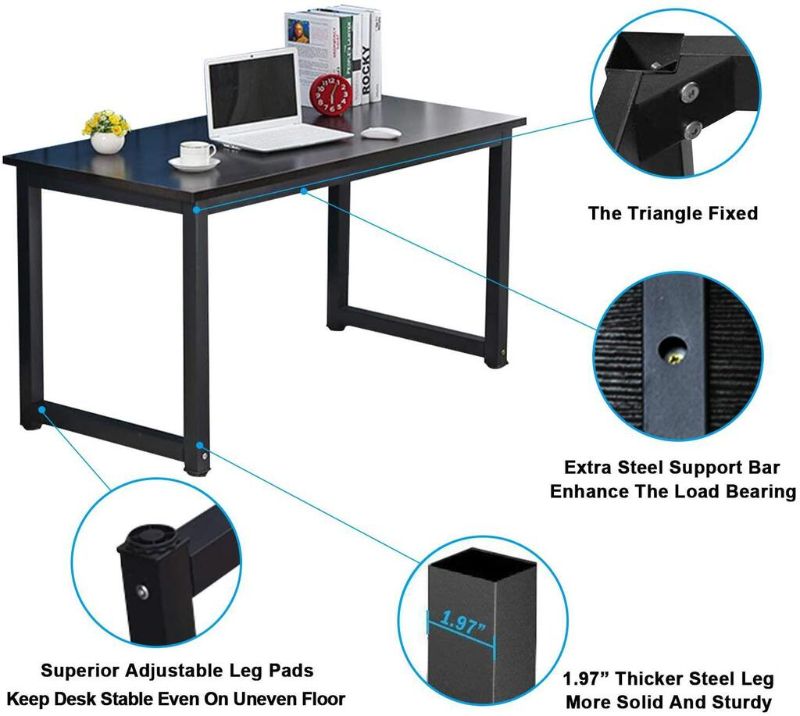 Photo 1 of 1.6m computer desk