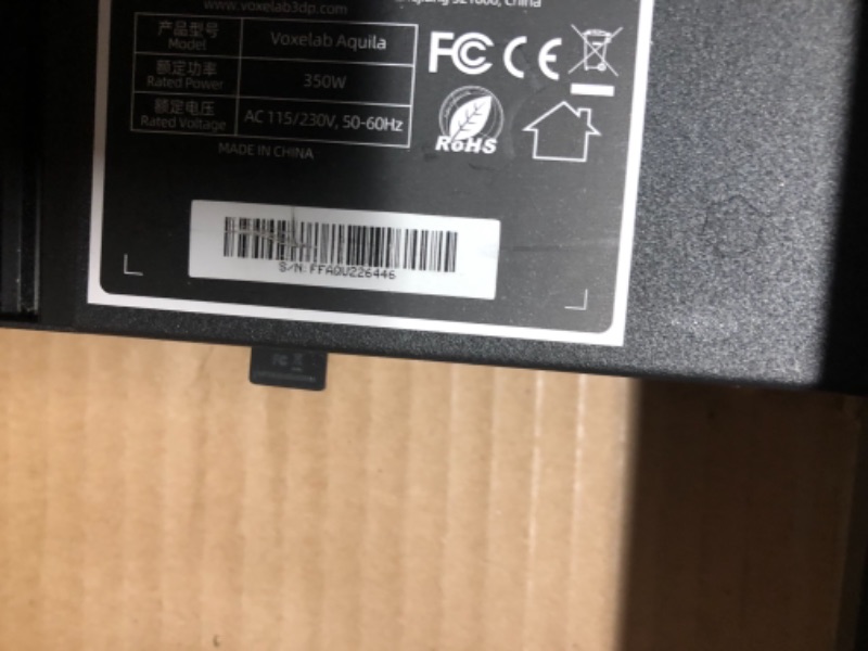 Photo 1 of Official Creality Ender 3 3D Printer Fully Open Source with Resume Printing Function DIY 3D Printers Printing Size 220x220x250mm
