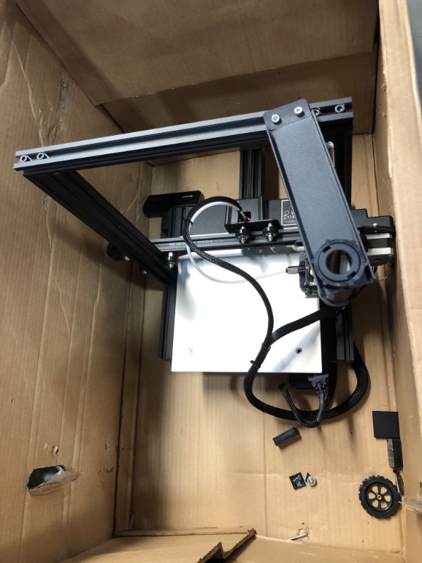 Photo 2 of Official Creality Ender 3 3D Printer Fully Open Source with Resume Printing Function DIY 3D Printers Printing Size 220x220x250mm
