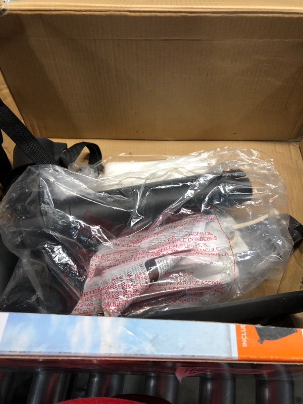 Photo 1 of BLACK+DECKER 3-in-1 Electric Leaf Blower with Blower/Vacuum Leaf Collection System (BV6600 & BV-006L)
