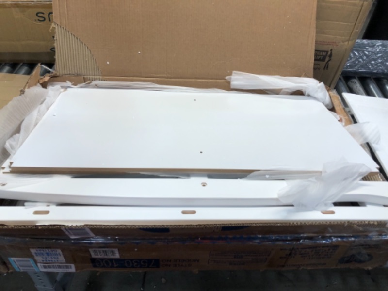 Photo 1 of Delta Children Wilmington Changing Table with Pad White
39.25 x 19.75 x 35 inches