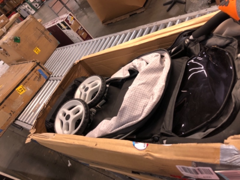 Photo 1 of Graco DuoGlider Double Stroller | Lightweight Double Stroller with Tandem Seating, Glacier
