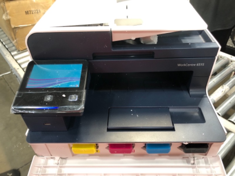 Photo 2 of HP Laser Jet PRO M283CDW Color MFP 22PPM 256 MB 7KW73A (Renewed)
