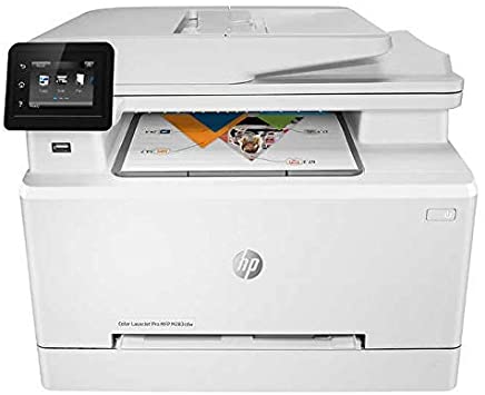 Photo 1 of HP Laser Jet PRO M283CDW Color MFP 22PPM 256 MB 7KW73A (Renewed)
