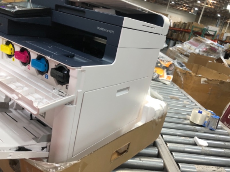 Photo 9 of HP Laser Jet PRO M283CDW Color MFP 22PPM 256 MB 7KW73A (Renewed)
