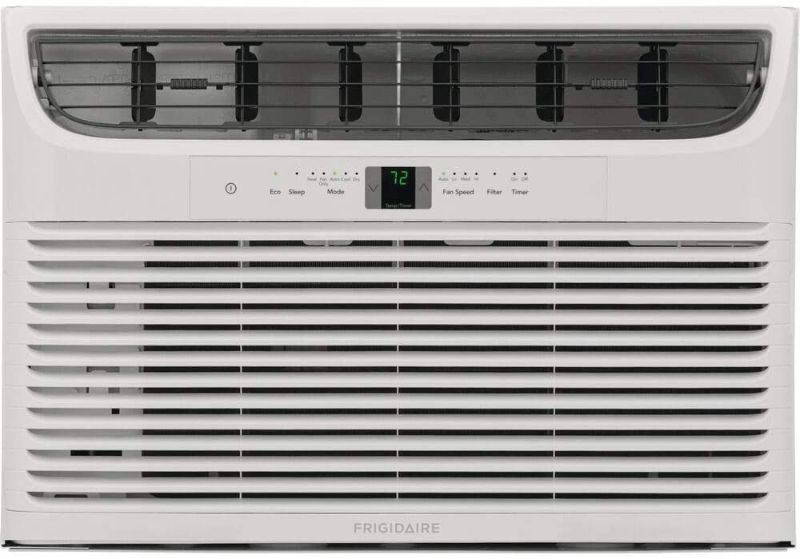 Photo 1 of Frigidaire FHWH112WA1 Window Air Conditioner, 11000 BTU, White
