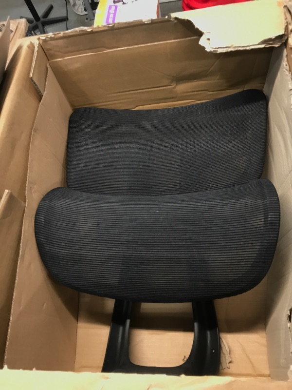 Photo 1 of PARTS ONLY//

Office Chair Ergonomic Desk Chair Mesh Computer Chair (Black)

//Missing wheels and the piston cylinder

