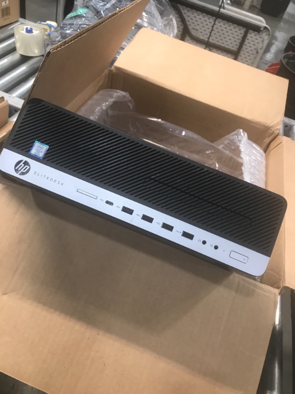 Photo 1 of HP EliteDesk 800 G3 Small Form Factor PC, Intel Core Quad i5 6500 up to 3.6 GHz, 32GB DDR4, 2TB+512GB SSD, WiFi, VGA, DP, Win 10 Pro 64-Multi-Language Support English/Spanish/French(Renewed)
