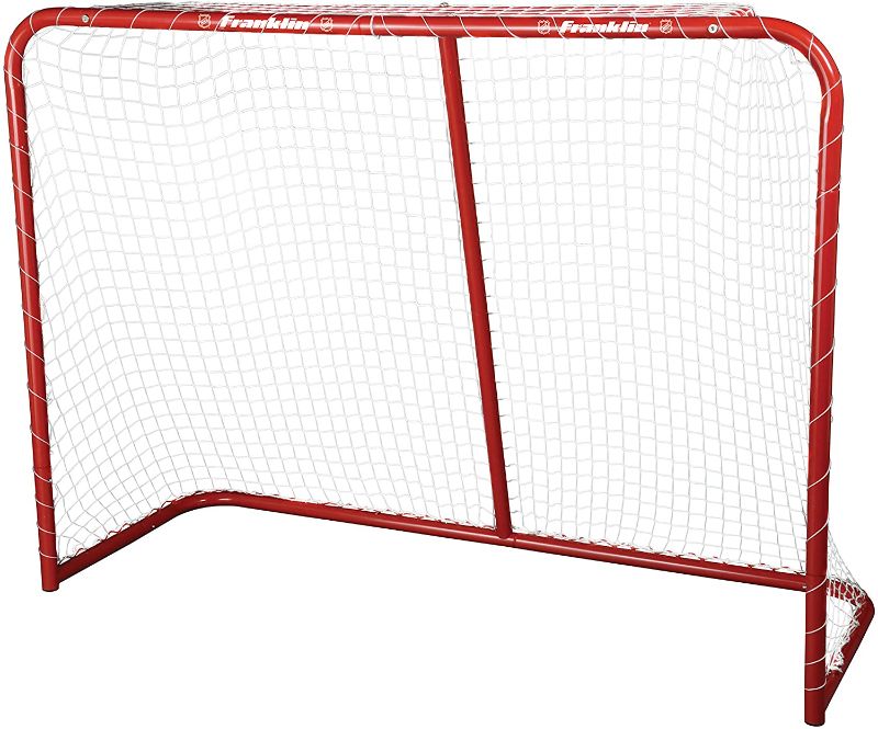 Photo 1 of Franklin Sports Steel Street Hockey Goal - NHL - 54 Inches
