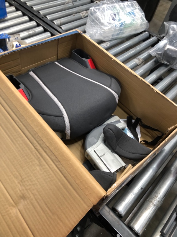 Photo 3 of Graco - TurboBooster Highback Booster Car Seat - Glacier