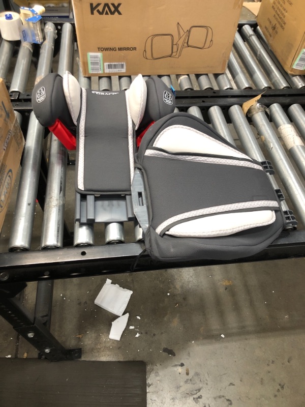 Photo 2 of Graco - TurboBooster Highback Booster Car Seat - Glacier