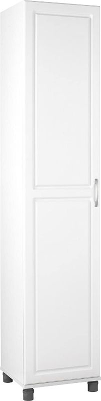 Photo 1 of SystemBuild Kendall 16" Utility Storage Cabinet - White
