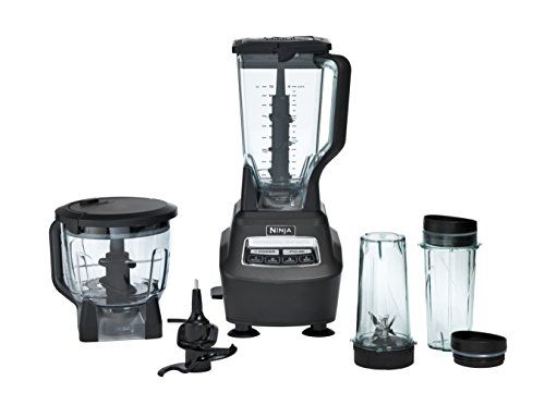 Photo 1 of Ninja BL770 Mega Kitchen System and Blender with Total Crushing Pitcher, Food Processor Bowl, Dough Blade, To Go Cups, 1500-Watt Base, Black