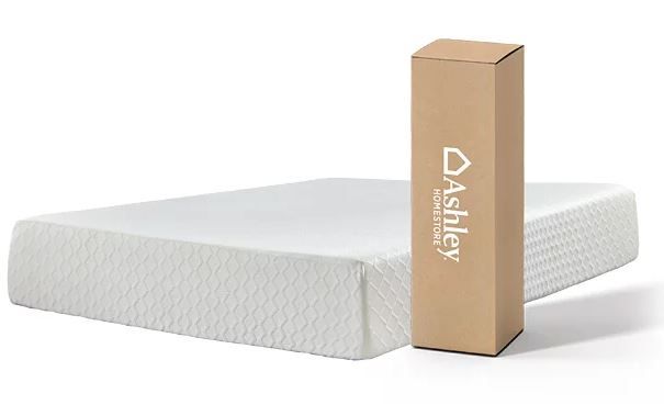 Photo 1 of  12 Inch Memory Foam Mattress in a Box cal king
Product Dimensions: 72" W x 84" L x 12" H
