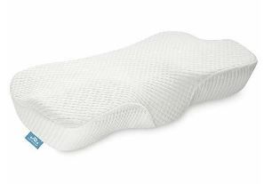 Photo 1 of ***PREVIOUSLY USED***
AM AEROMAX Cervical Pillow Premium Hypoallergenic Memory Foam Pillow Adjustable Contour Pillow for Neck and Shoulder Pain Relief Ergonomic Orthopedic Pillow for Side, Back, Sleepers(Queen Size)